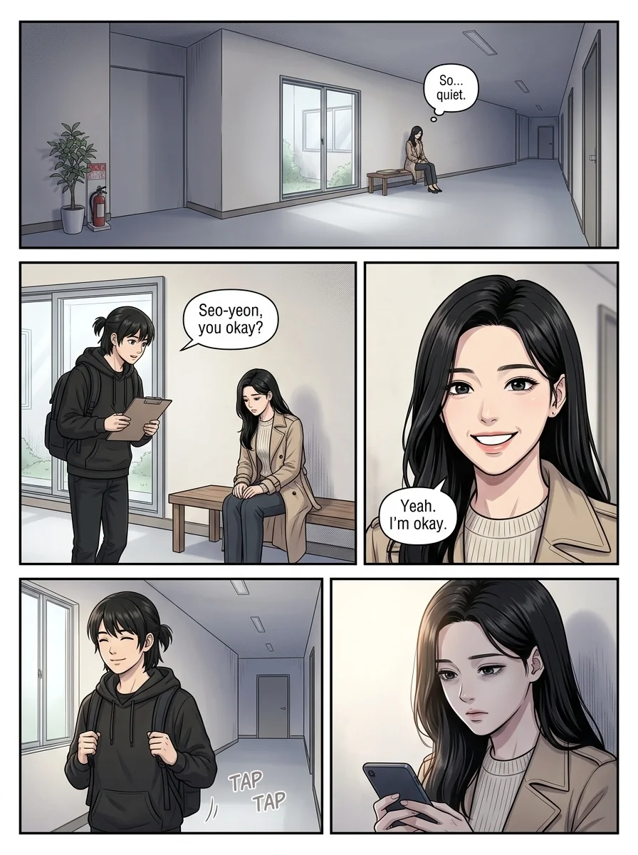 Tú Corea, mi mundo.  Chapter 20 Page 5 - AI Generated Manga
