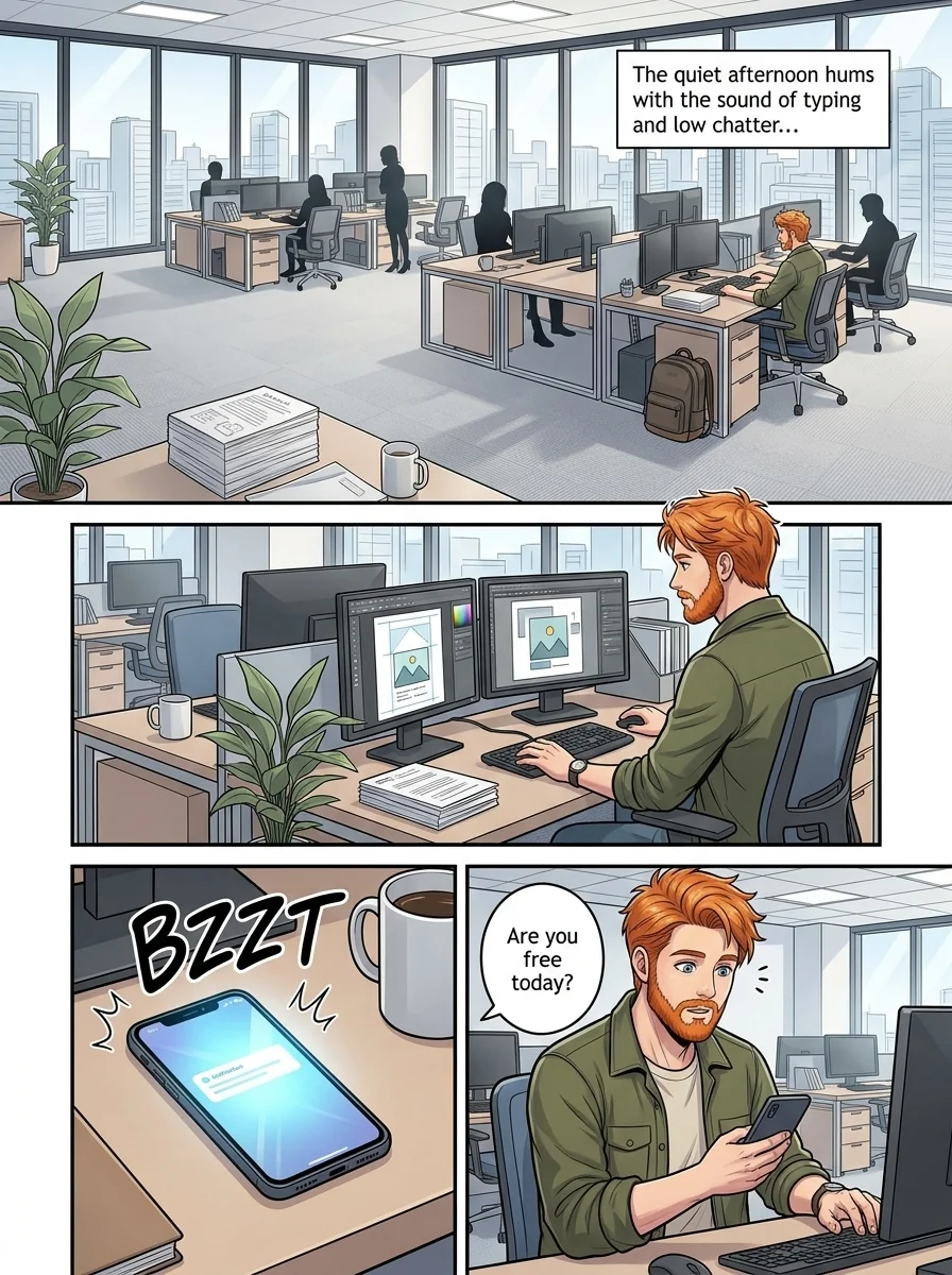 Tú Corea, mi mundo.  Chapter 20 Page 6 - AI Generated Manga