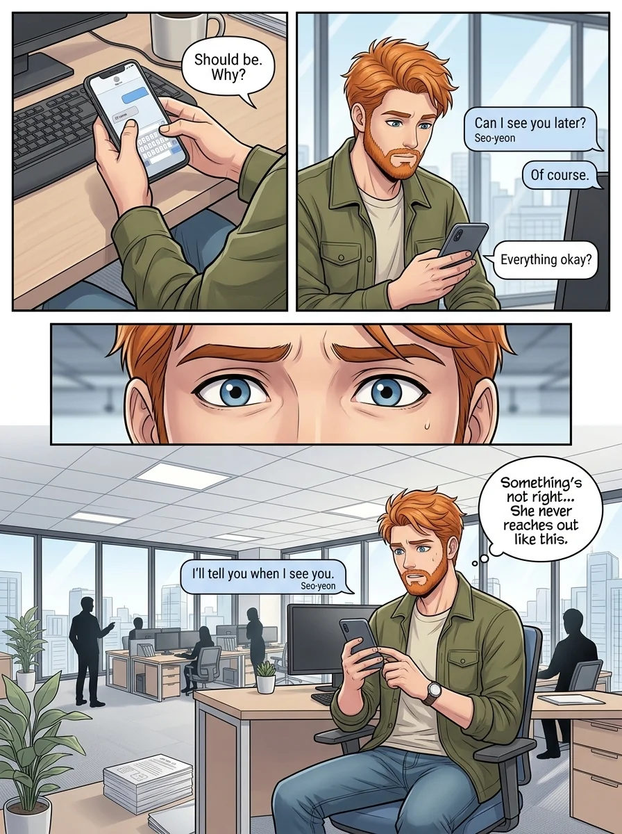 Tú Corea, mi mundo.  Chapter 20 Page 7 - AI Generated Manga
