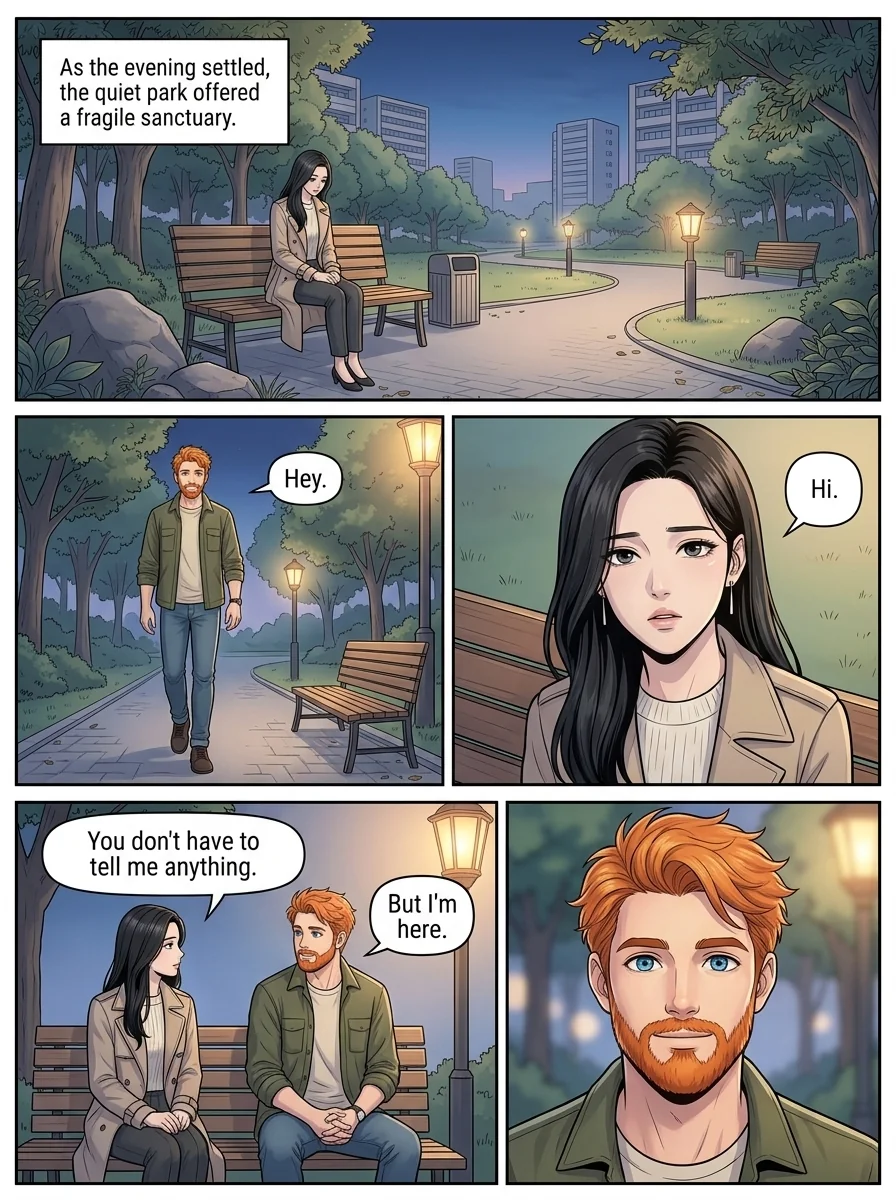 Tú Corea, mi mundo.  Chapter 20 Page 8 - AI Generated Manga