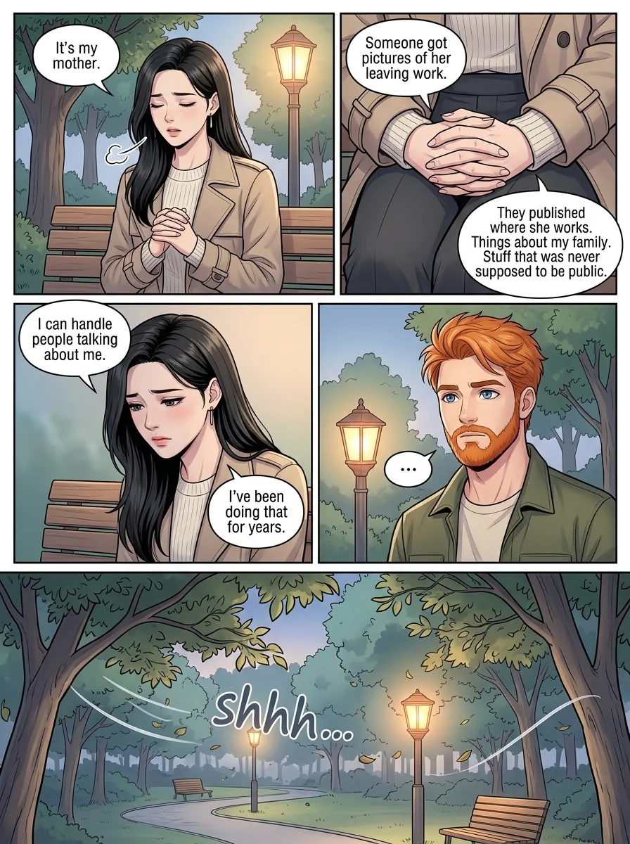 Tú Corea, mi mundo.  Chapter 20 Page 9 - AI Generated Manga