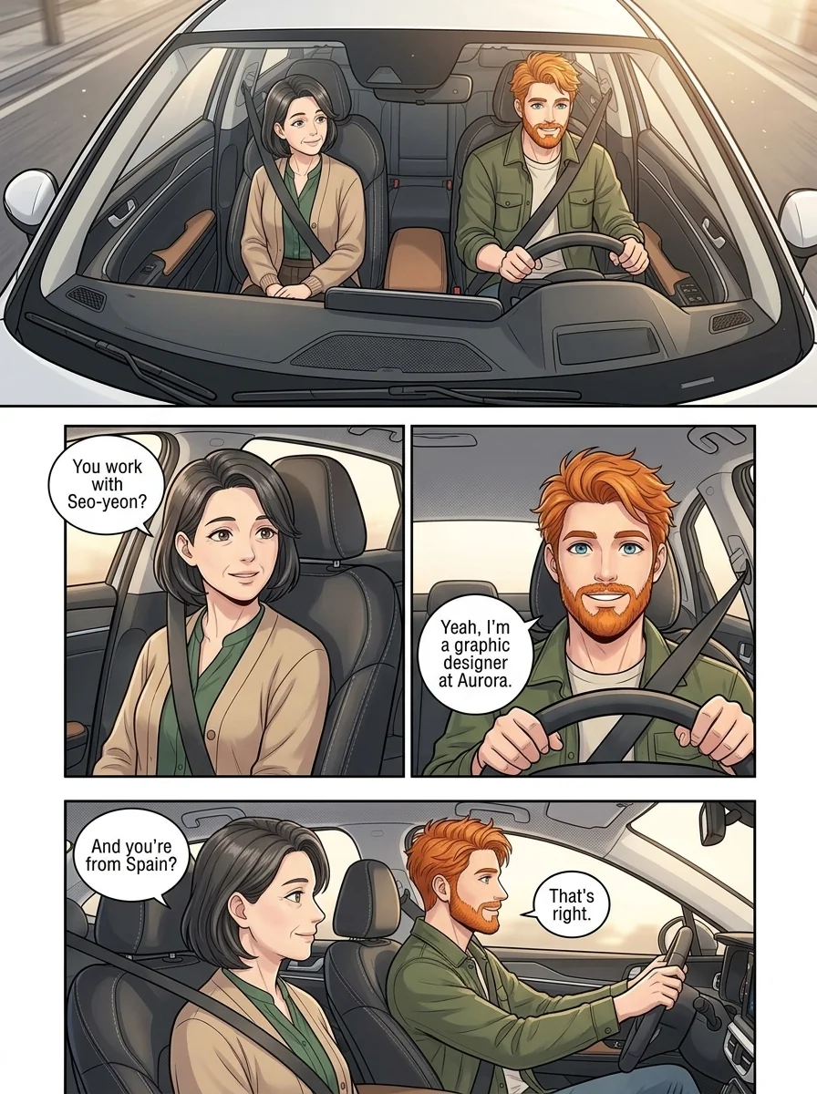 Tú Corea, mi mundo.  Chapter 21 Page 11 - AI Generated Manga