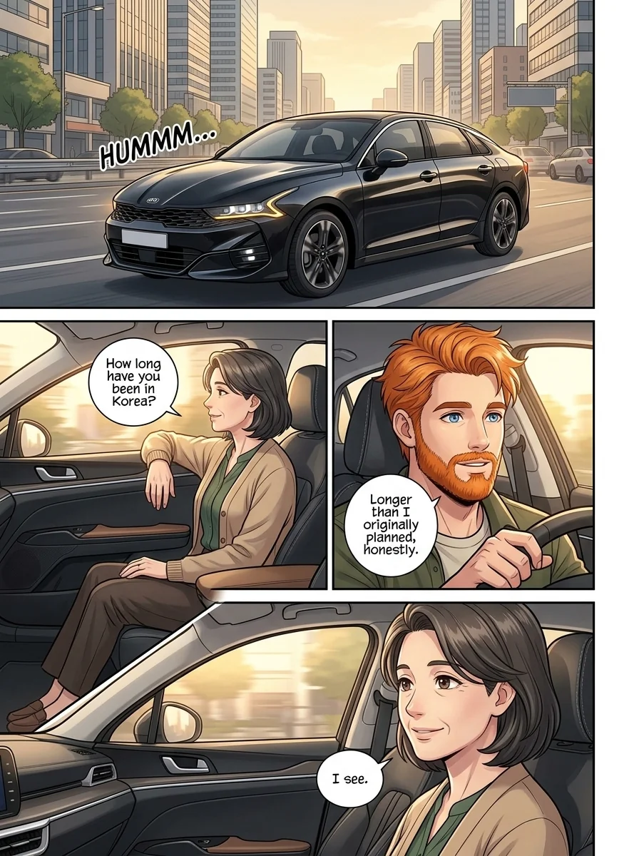 Tú Corea, mi mundo.  Chapter 21 Page 12 - AI Generated Manga