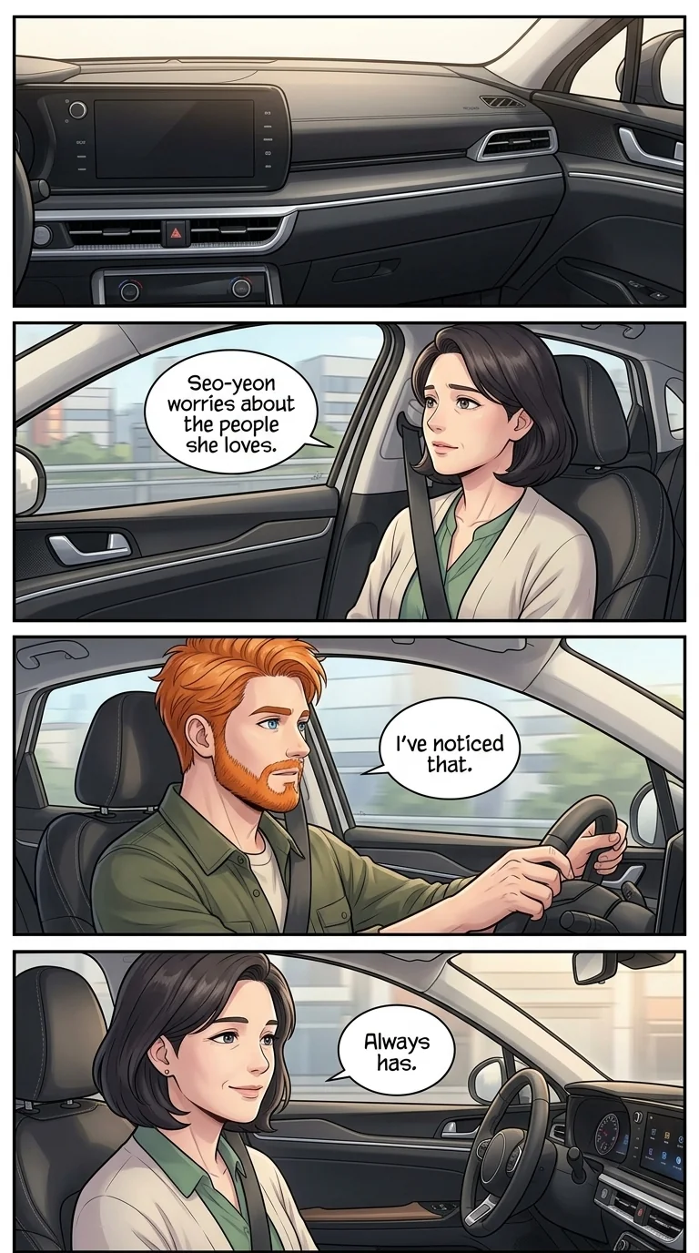 Tú Corea, mi mundo.  Chapter 21 Page 13 - AI Generated Manga