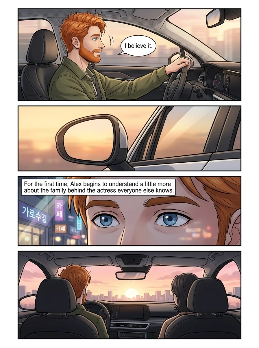 Tú Corea, mi mundo.  Chapter 21 Page 14 - AI Generated Manga