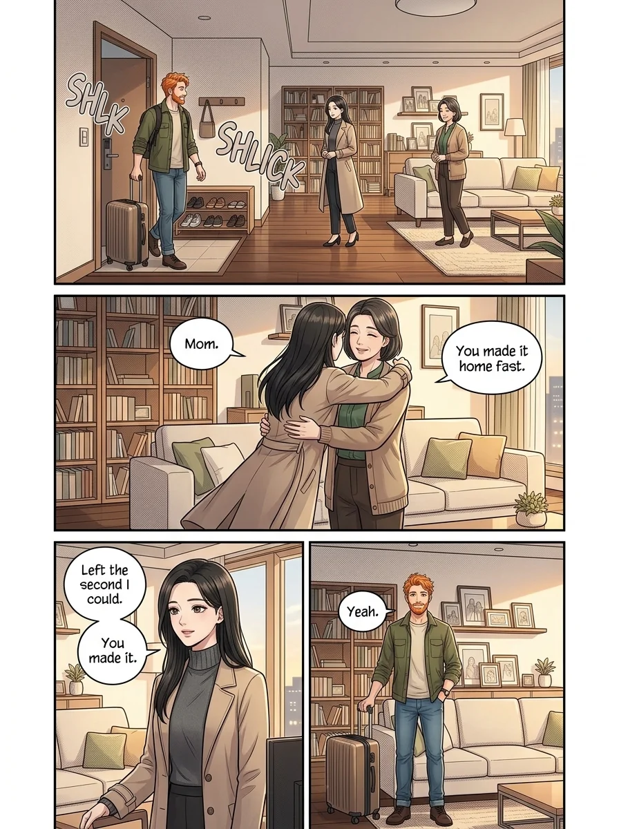 Tú Corea, mi mundo.  Chapter 21 Page 15 - AI Generated Manga
