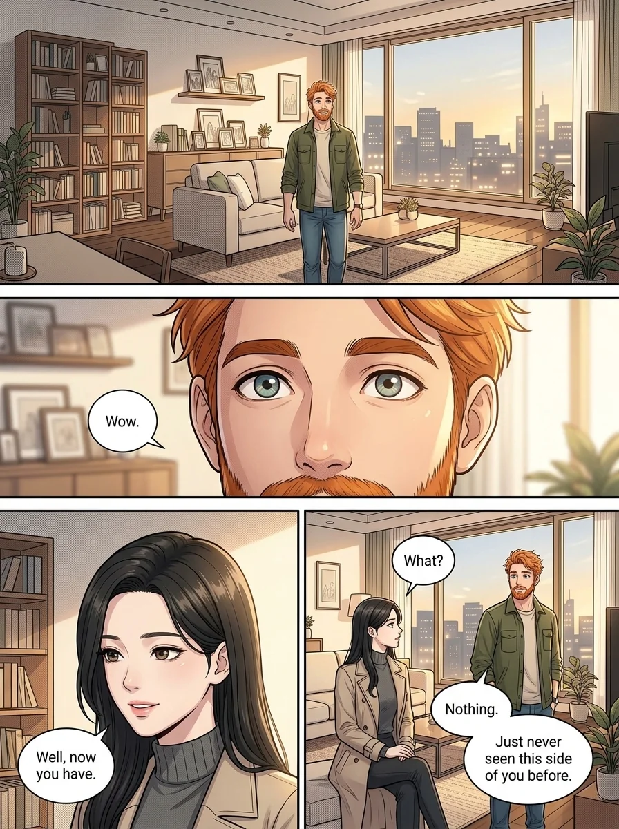 Tú Corea, mi mundo.  Chapter 21 Page 16 - AI Generated Manga