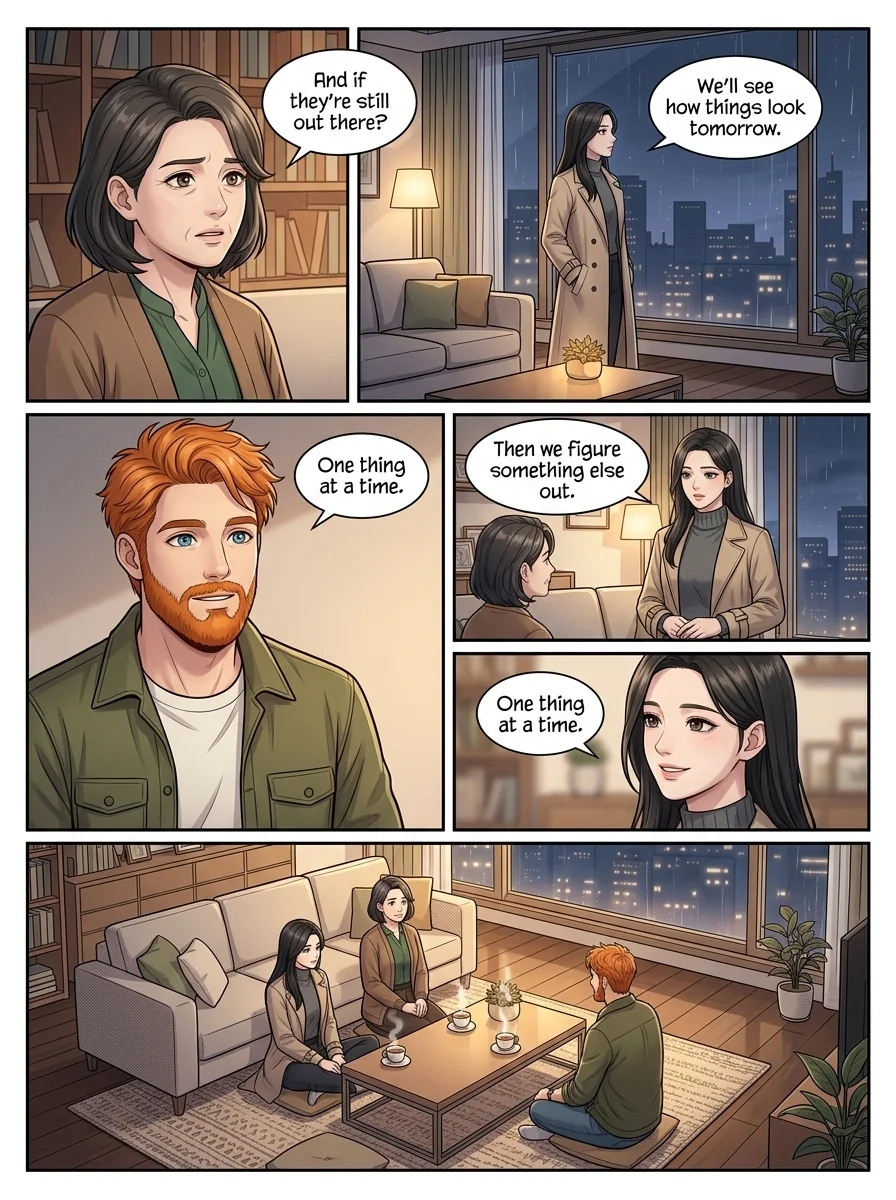 Tú Corea, mi mundo.  Chapter 21 Page 19 - AI Generated Manga