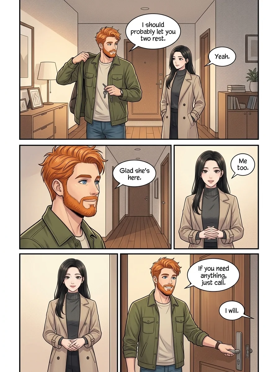 Tú Corea, mi mundo.  Chapter 21 Page 20 - AI Generated Manga