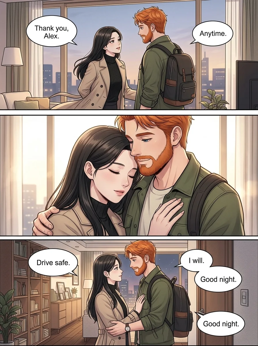 Tú Corea, mi mundo.  Chapter 21 Page 21 - AI Generated Manga