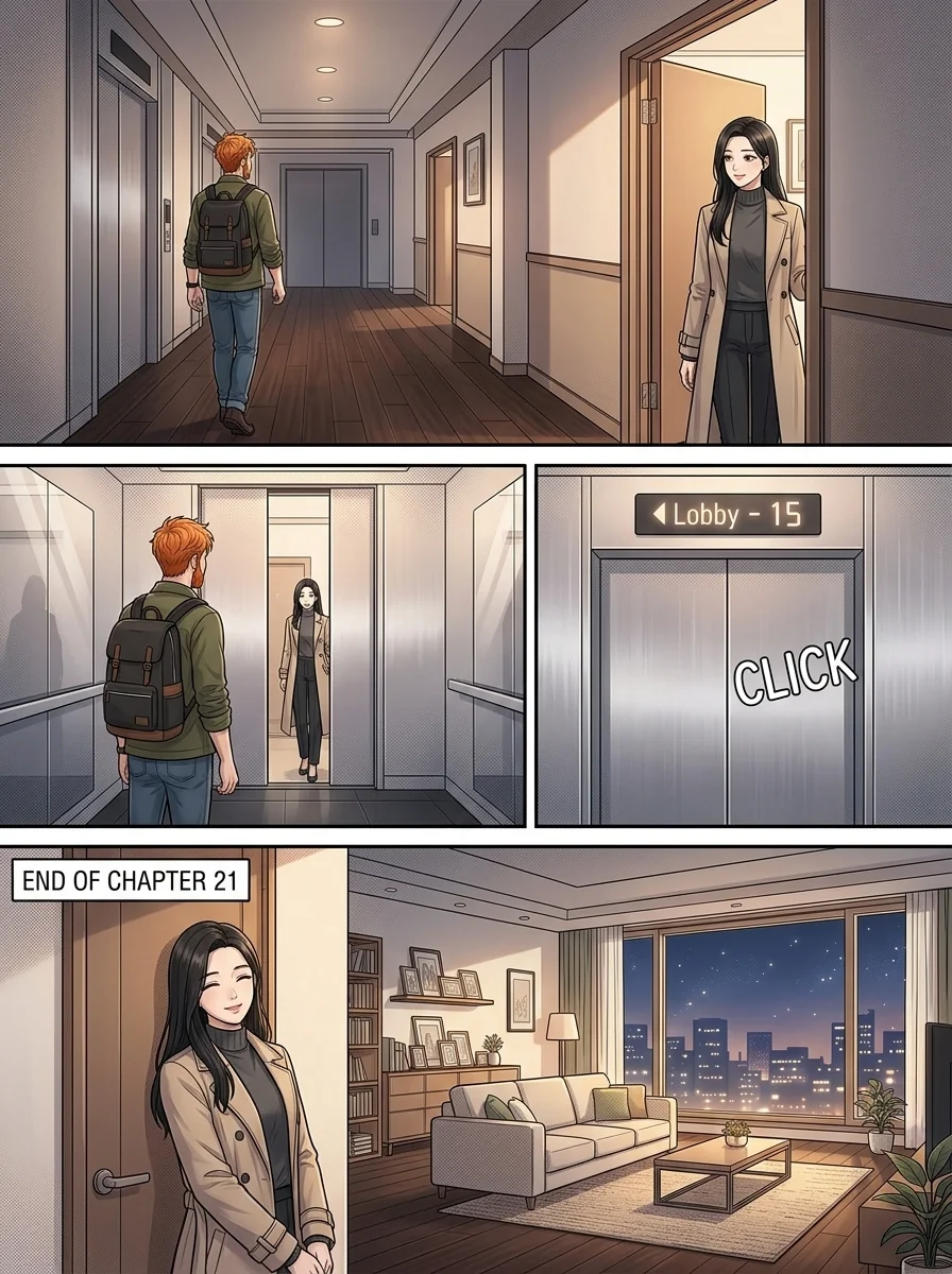 Tú Corea, mi mundo.  Chapter 21 Page 22 - AI Generated Manga