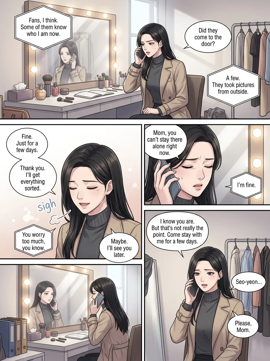 Tú Corea, mi mundo.  Chapter 21 Page 2 - AI Generated Manga