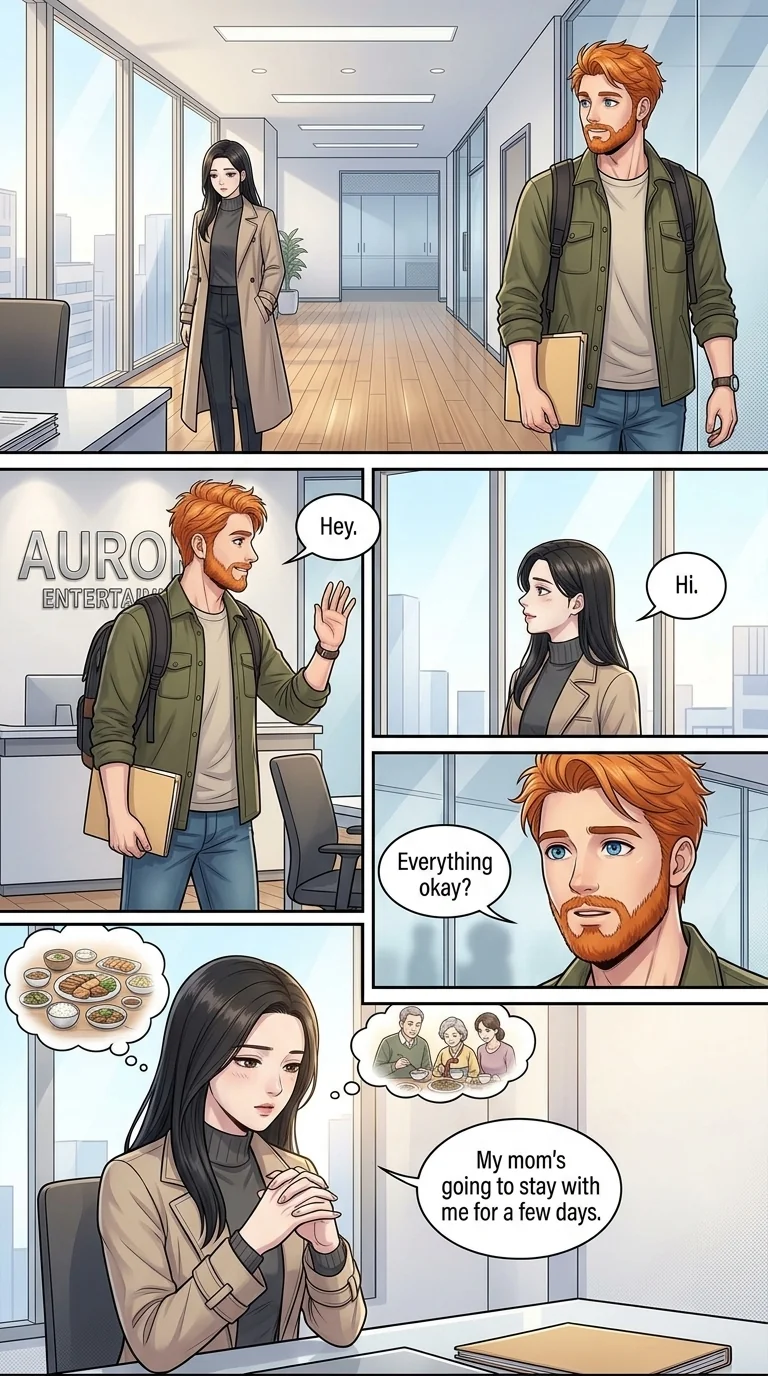 Tú Corea, mi mundo.  Chapter 21 Page 3 - AI Generated Manga