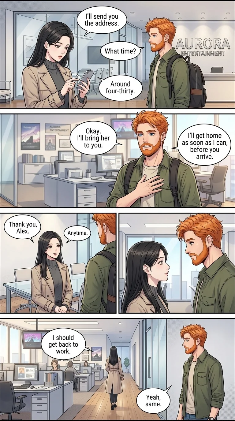Tú Corea, mi mundo.  Chapter 21 Page 5 - AI Generated Manga