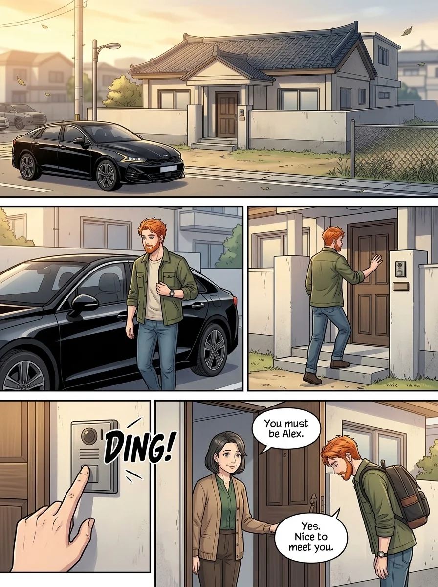 Tú Corea, mi mundo.  Chapter 21 Page 6 - AI Generated Manga