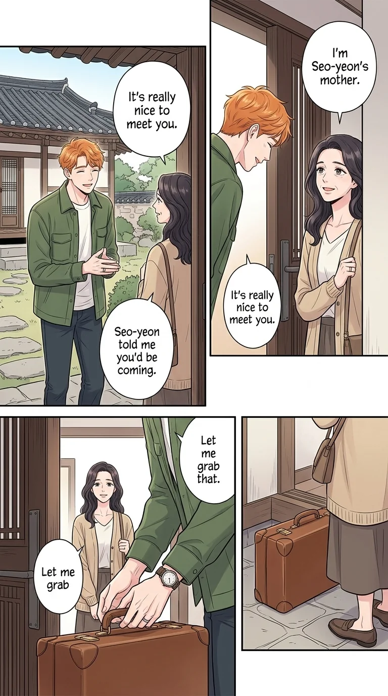 Tú Corea, mi mundo.  Chapter 21 Page 7 - AI Generated Manga