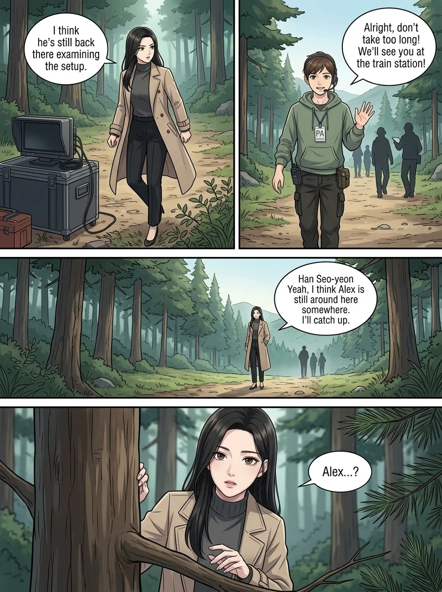 Tú Corea, mi mundo.  Chapter 22 Page 10 - AI Generated Manga