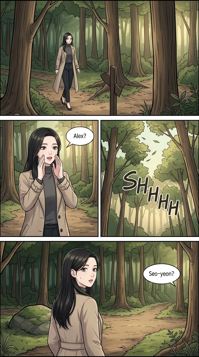 Tú Corea, mi mundo.  Chapter 22 Page 12 - AI Generated Manga