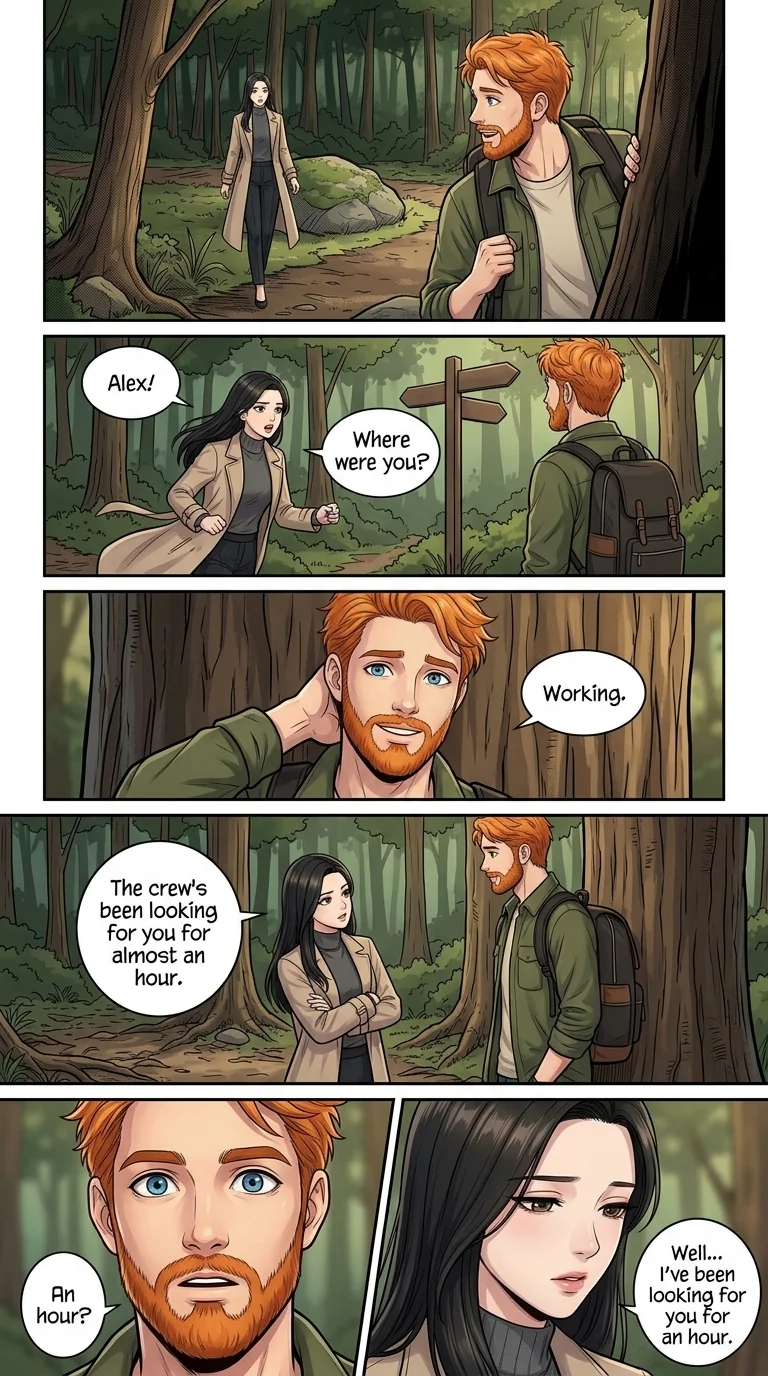 Tú Corea, mi mundo.  Chapter 22 Page 13 - AI Generated Manga