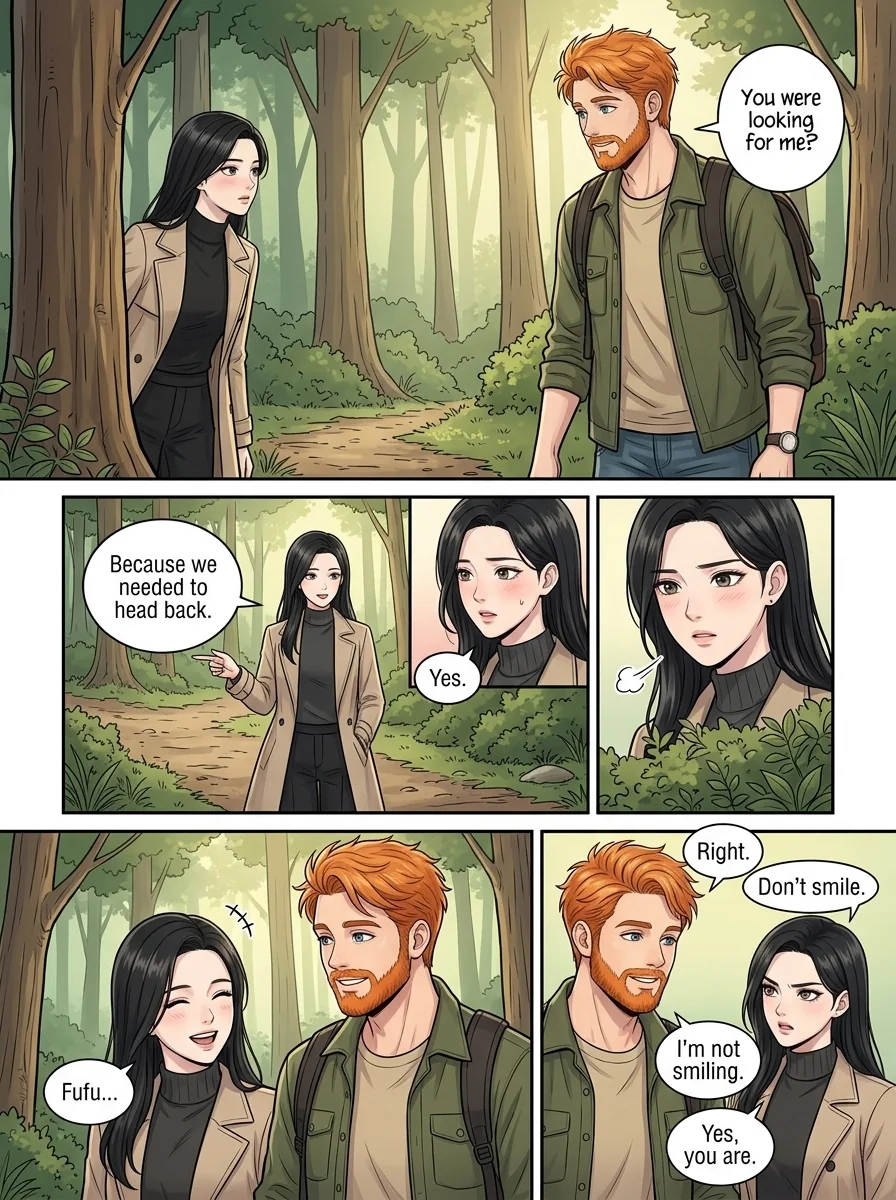 Tú Corea, mi mundo.  Chapter 22 Page 14 - AI Generated Manga
