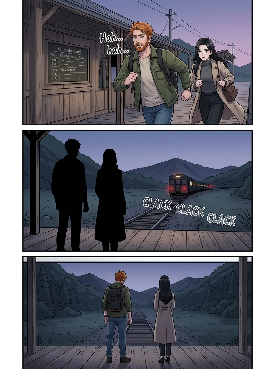 Tú Corea, mi mundo.  Chapter 22 Page 15 - AI Generated Manga