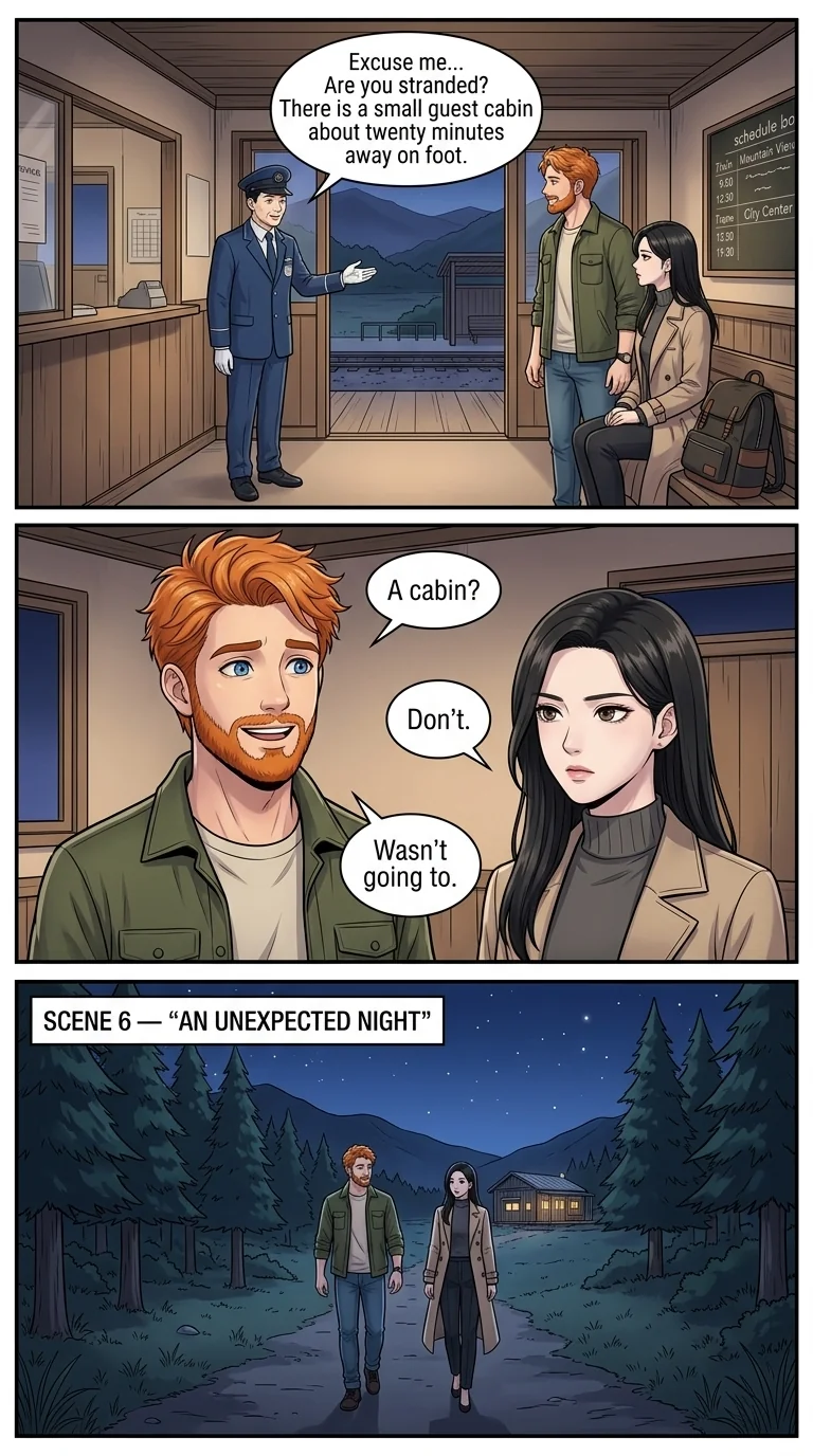 Tú Corea, mi mundo.  Chapter 22 Page 17 - AI Generated Manga