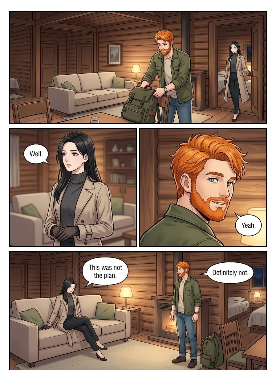 Tú Corea, mi mundo.  Chapter 22 Page 18 - AI Generated Manga