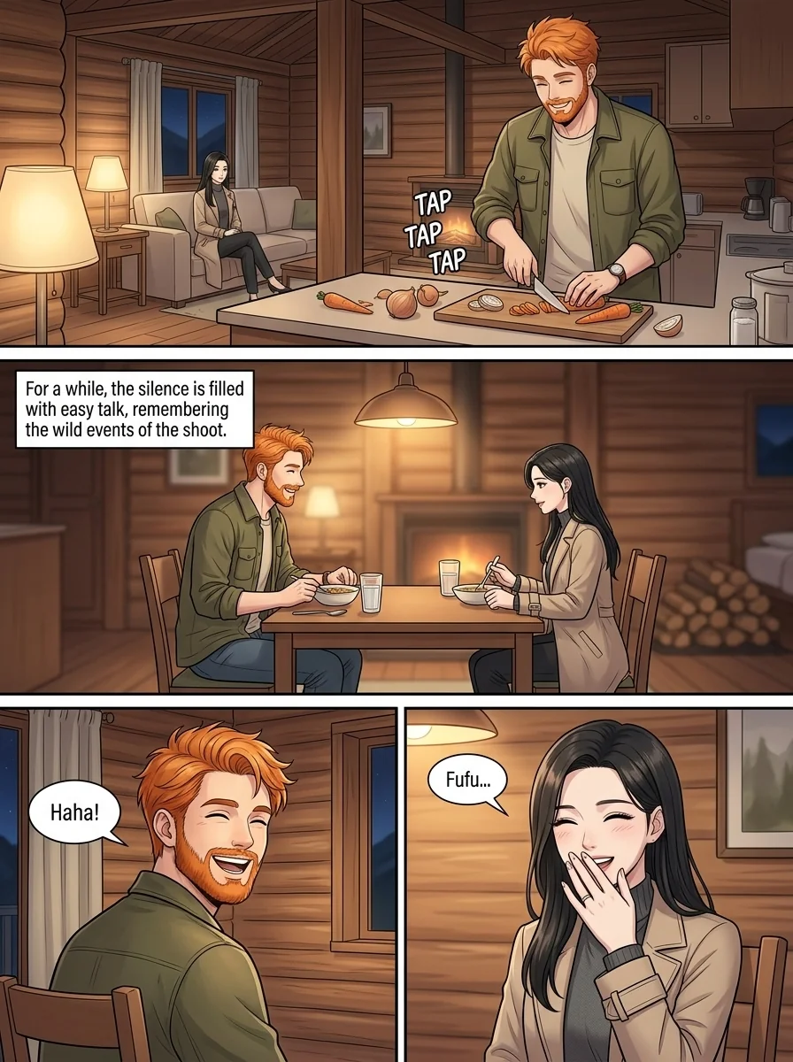 Tú Corea, mi mundo.  Chapter 22 Page 19 - AI Generated Manga