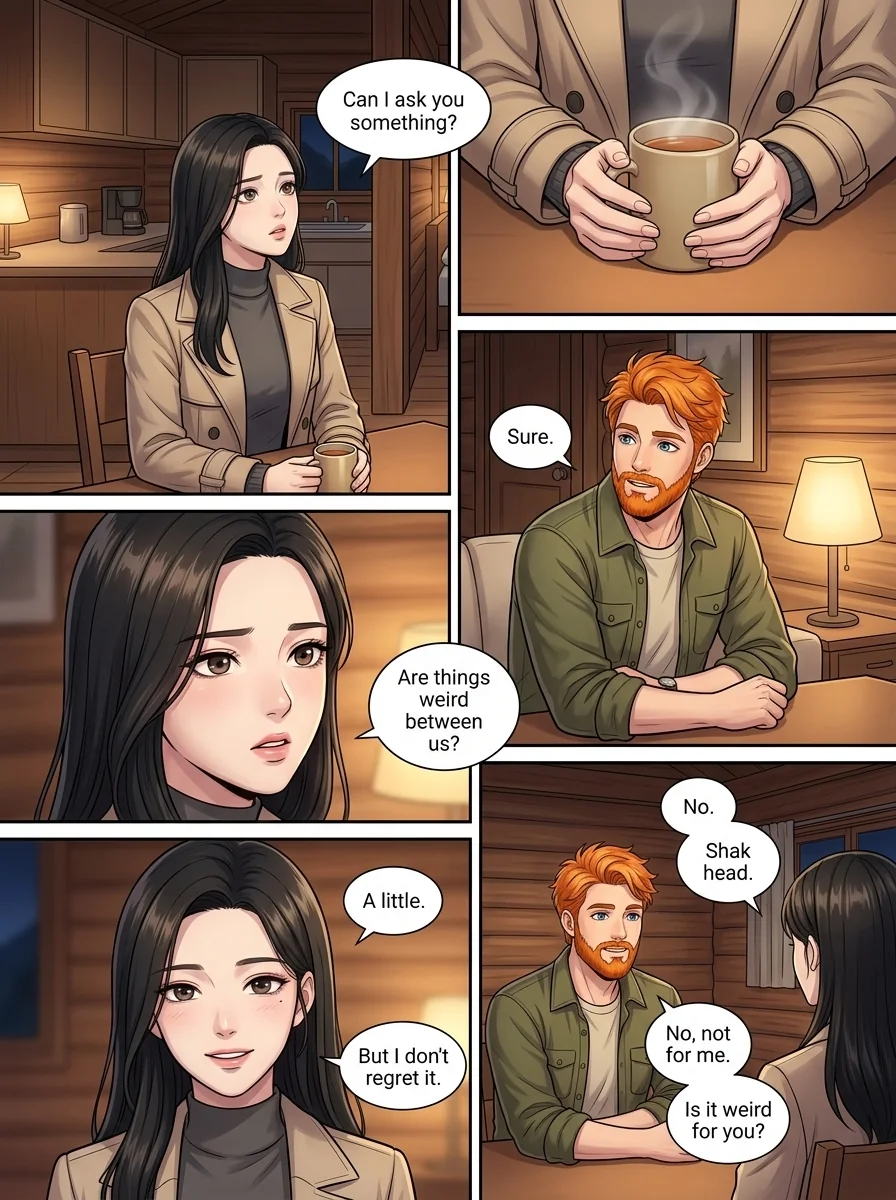 Tú Corea, mi mundo.  Chapter 22 Page 20 - AI Generated Manga