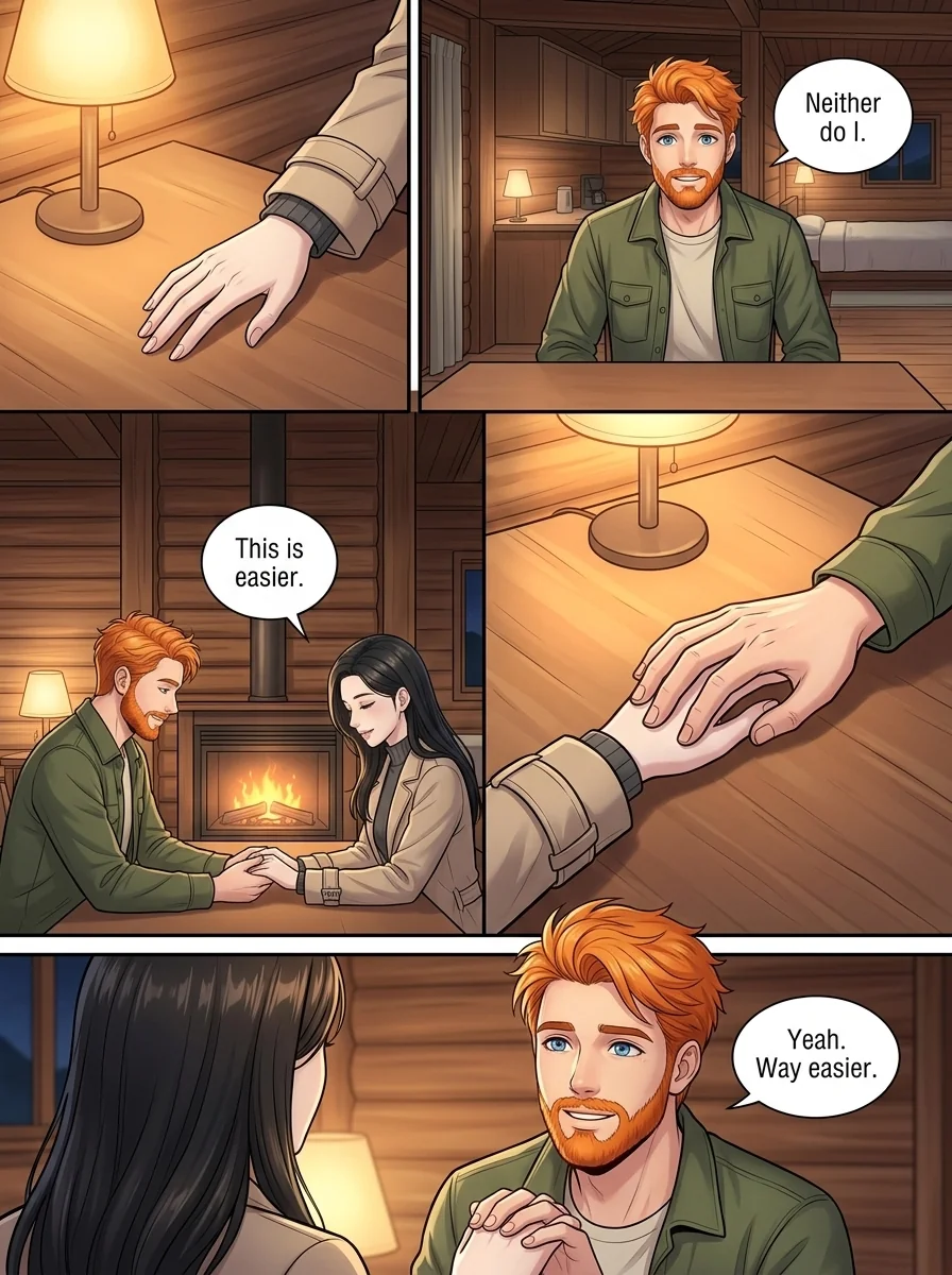 Tú Corea, mi mundo.  Chapter 22 Page 21 - AI Generated Manga