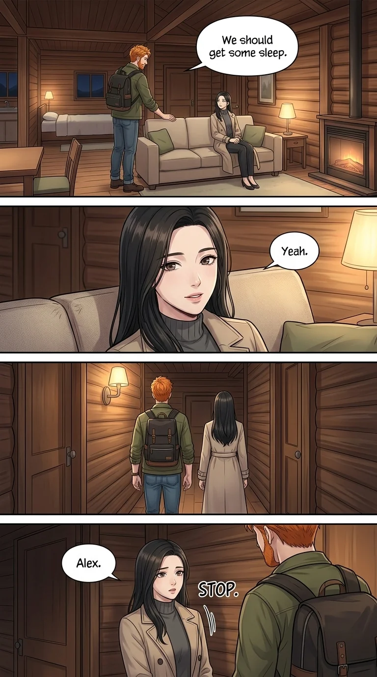 Tú Corea, mi mundo.  Chapter 22 Page 22 - AI Generated Manga