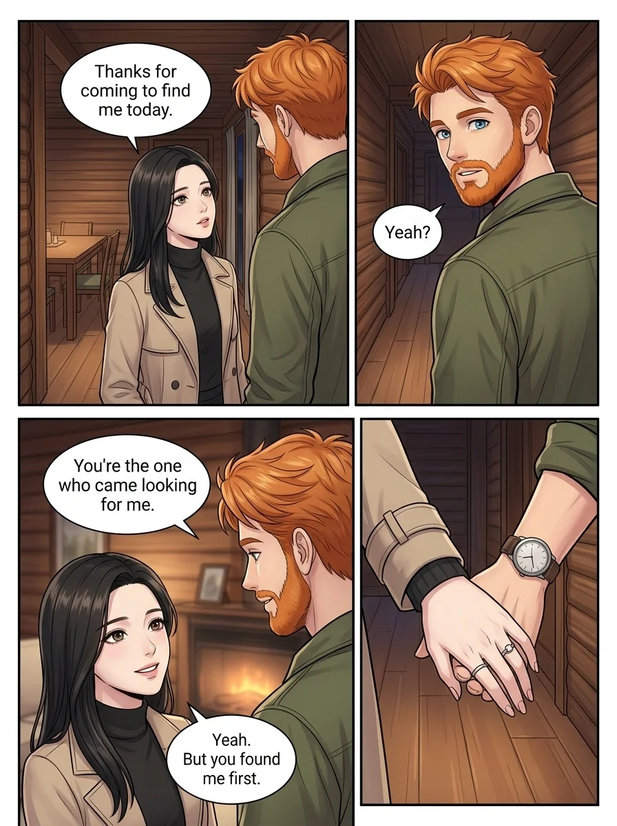 Tú Corea, mi mundo.  Chapter 22 Page 23 - AI Generated Manga