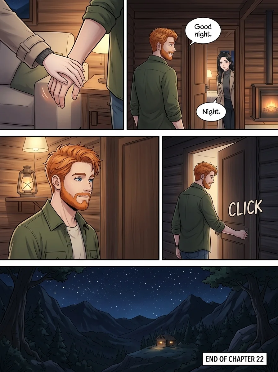 Tú Corea, mi mundo.  Chapter 22 Page 24 - AI Generated Manga