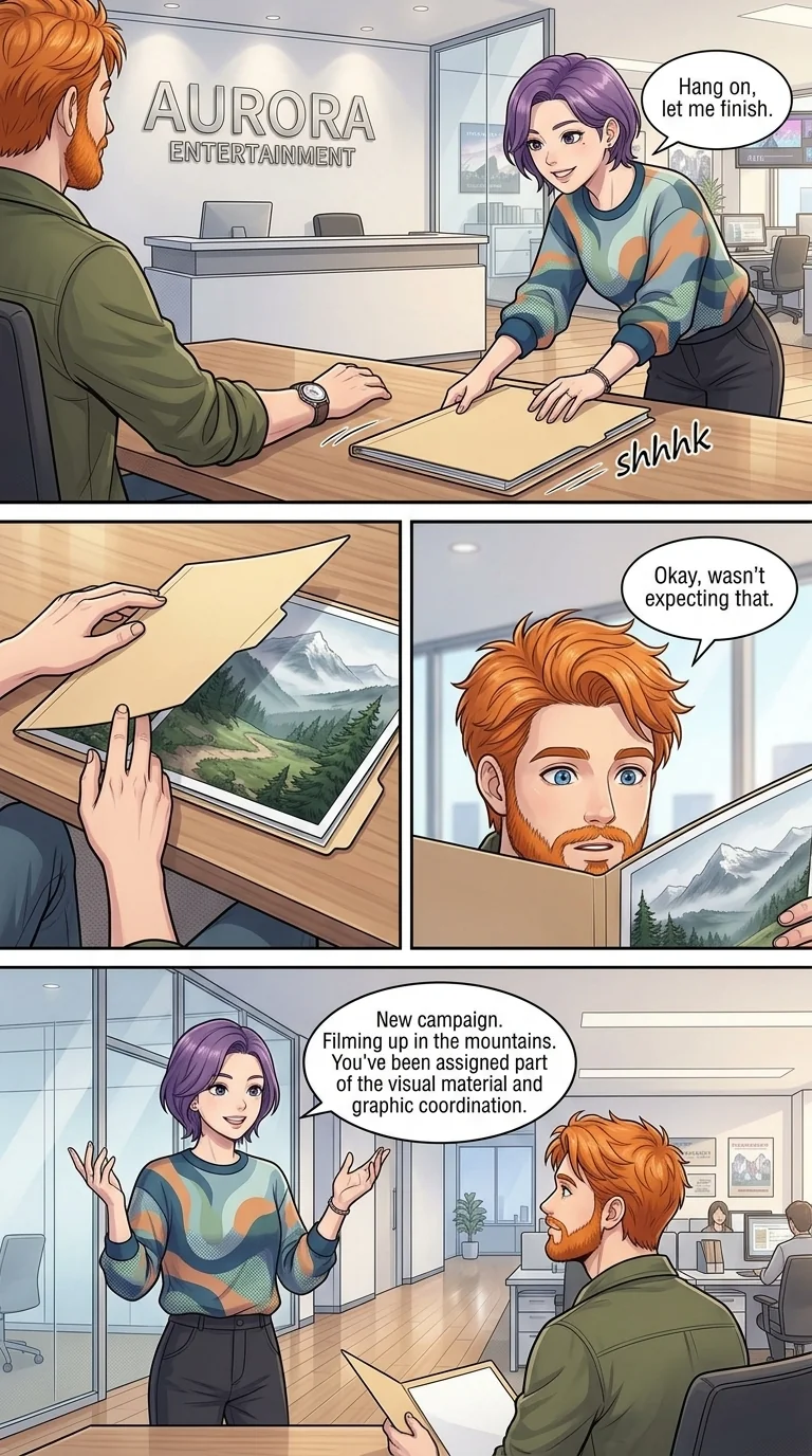 Tú Corea, mi mundo.  Chapter 22 Page 2 - AI Generated Manga