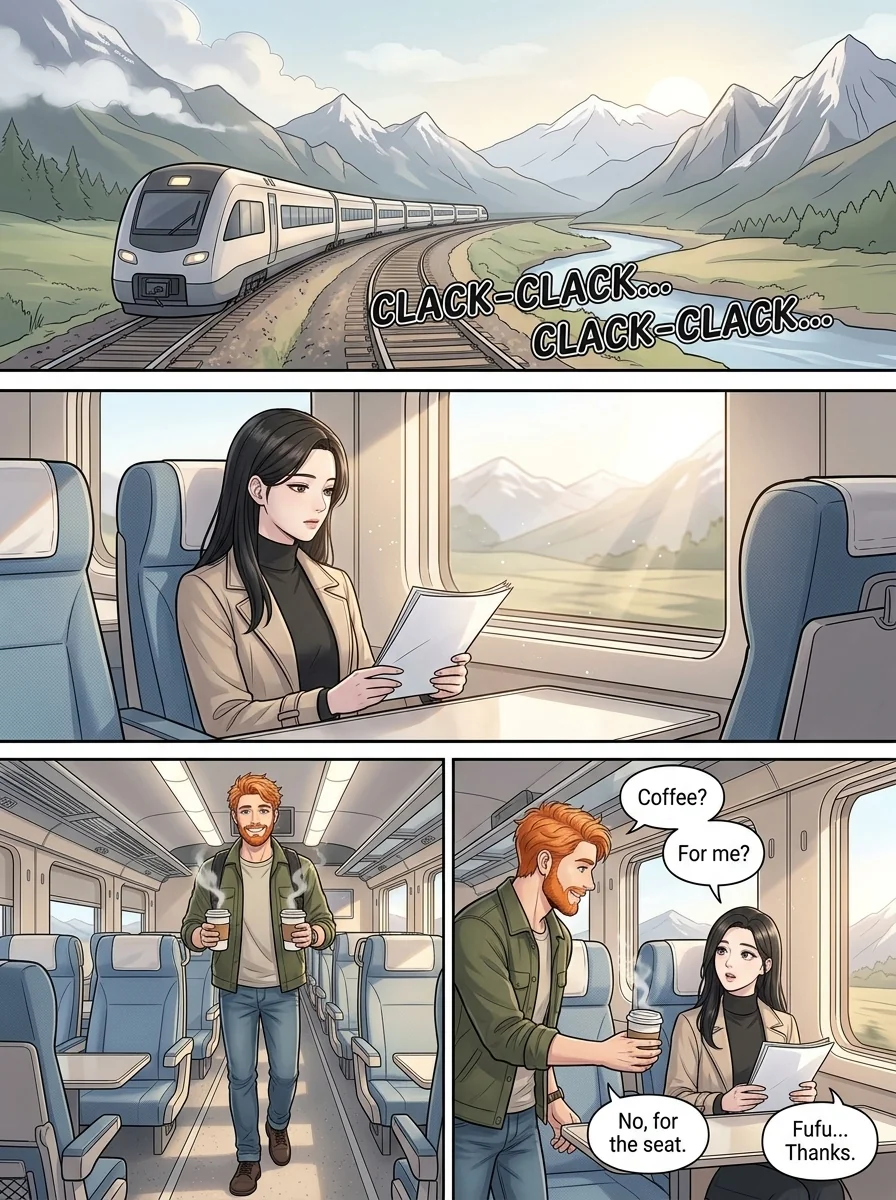 Tú Corea, mi mundo.  Chapter 22 Page 4 - AI Generated Manga