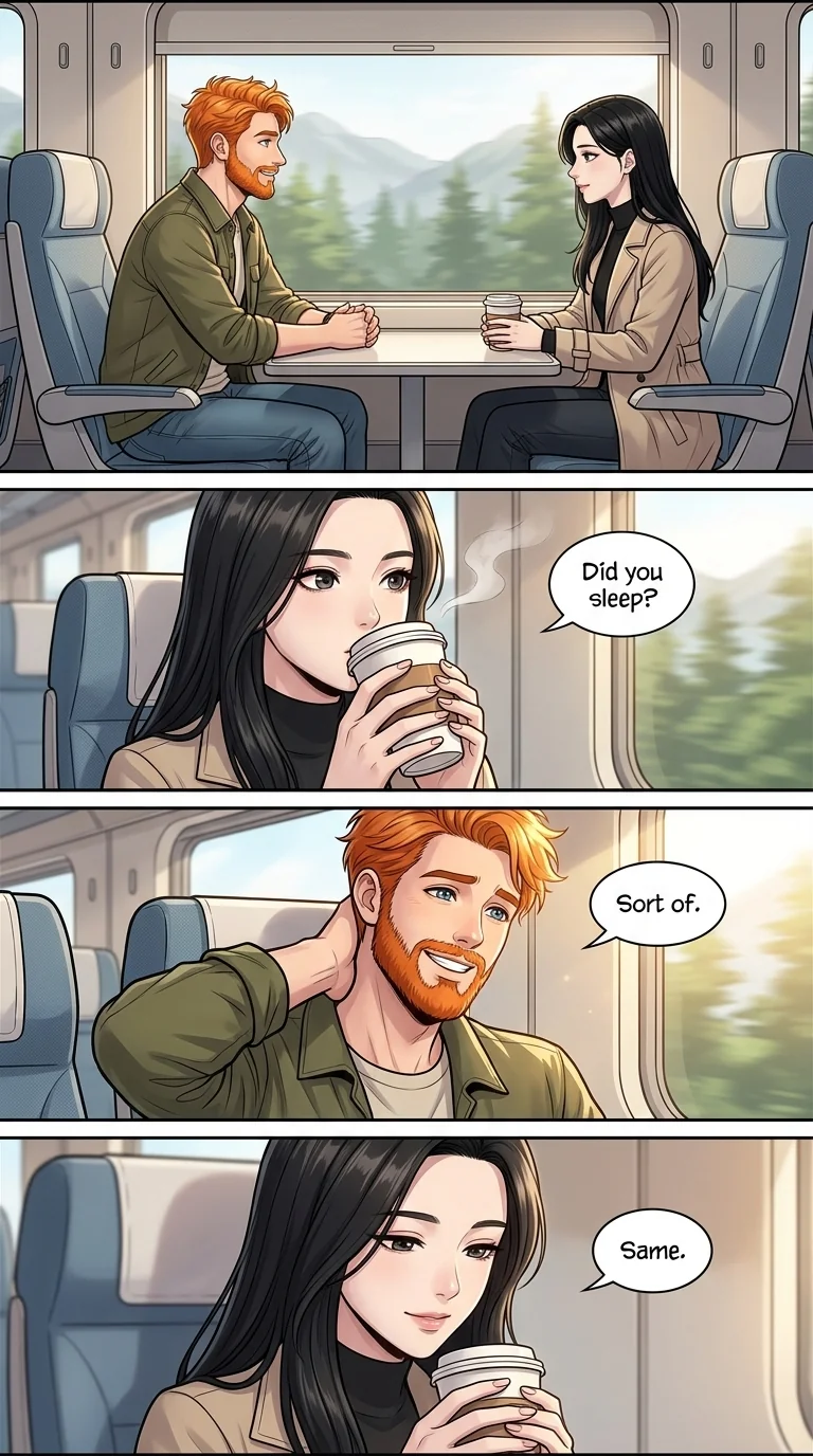 Tú Corea, mi mundo.  Chapter 22 Page 5 - AI Generated Manga