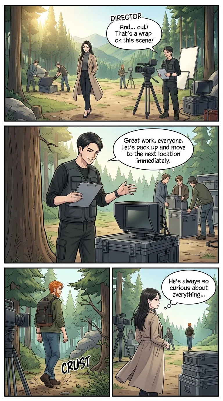 Tú Corea, mi mundo.  Chapter 22 Page 7 - AI Generated Manga