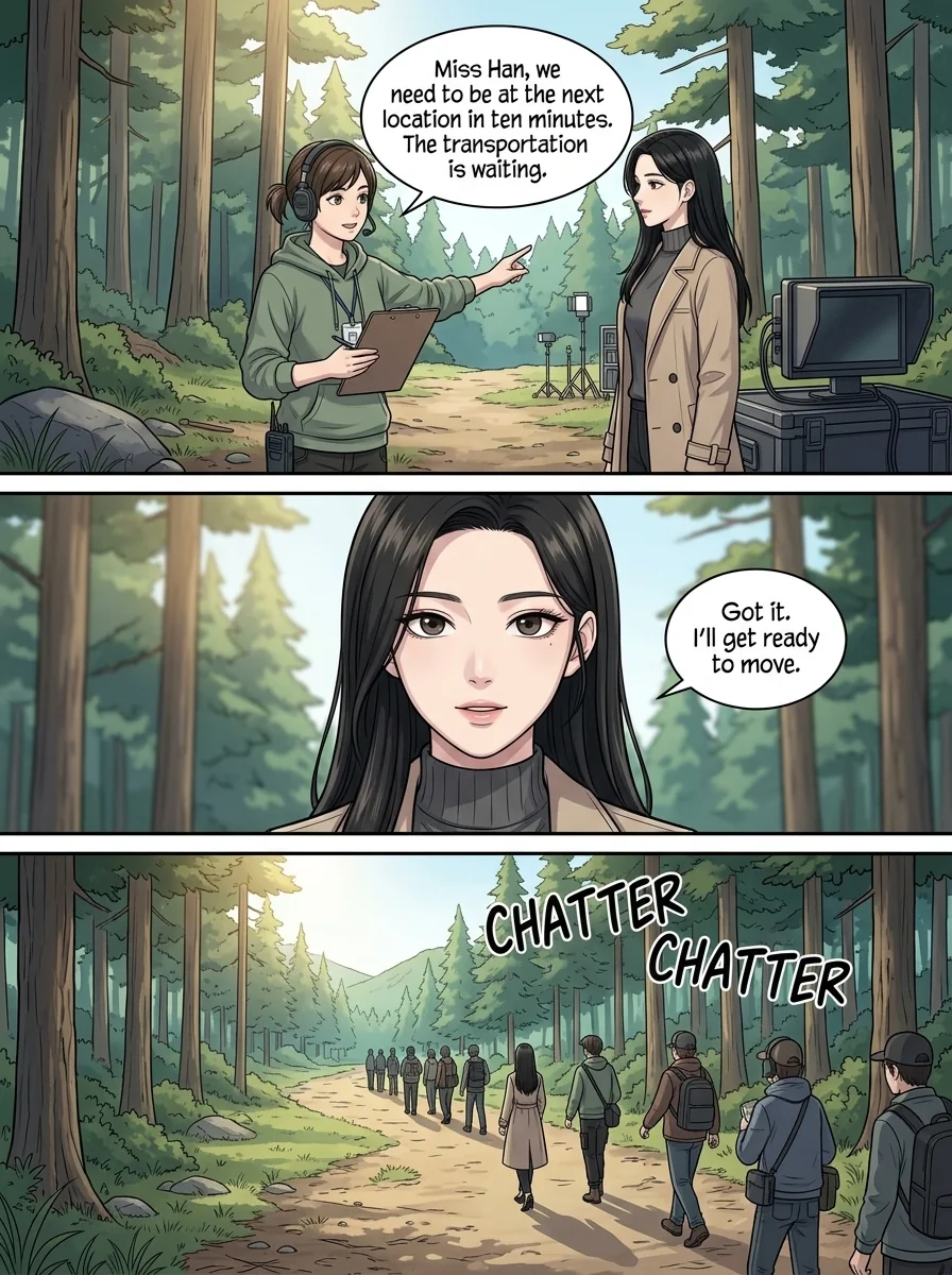 Tú Corea, mi mundo.  Chapter 22 Page 8 - AI Generated Manga