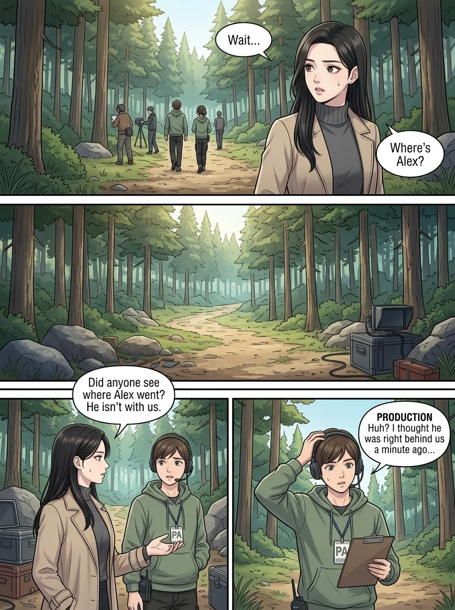 Tú Corea, mi mundo.  Chapter 22 Page 9 - AI Generated Manga