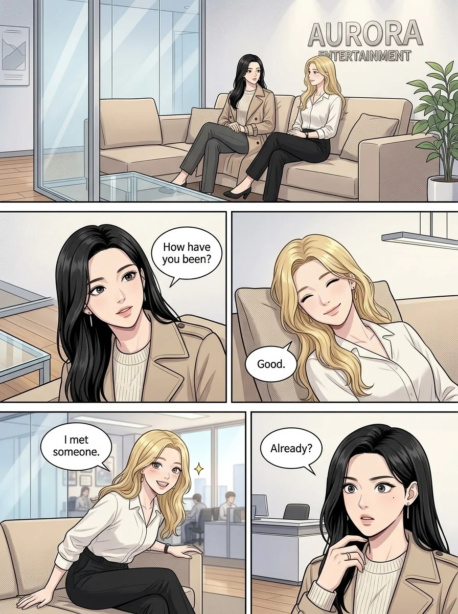 Tú Corea, mi mundo.  Chapter 23 Page 10 - AI Generated Manga