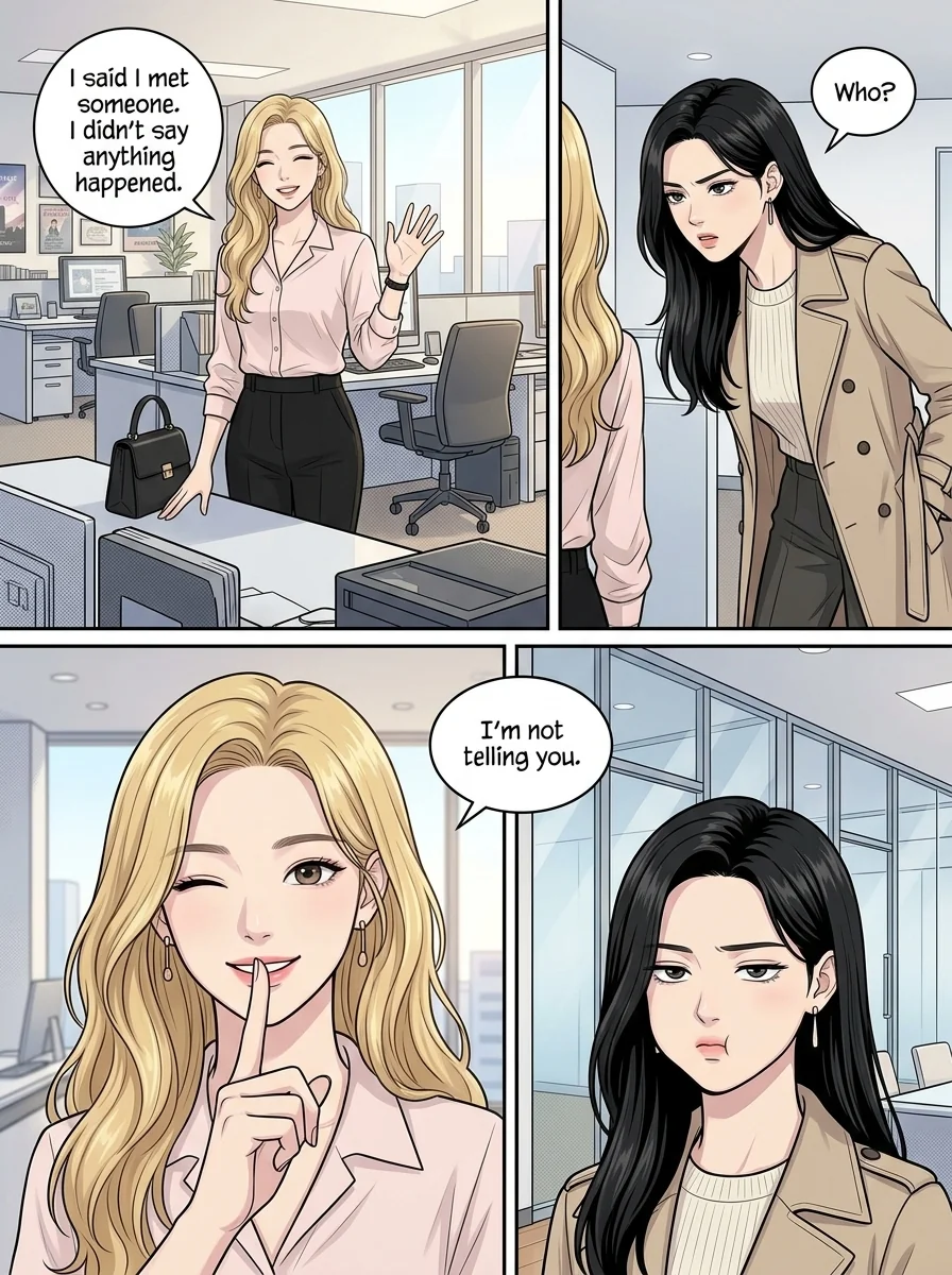 Tú Corea, mi mundo.  Chapter 23 Page 11 - AI Generated Manga