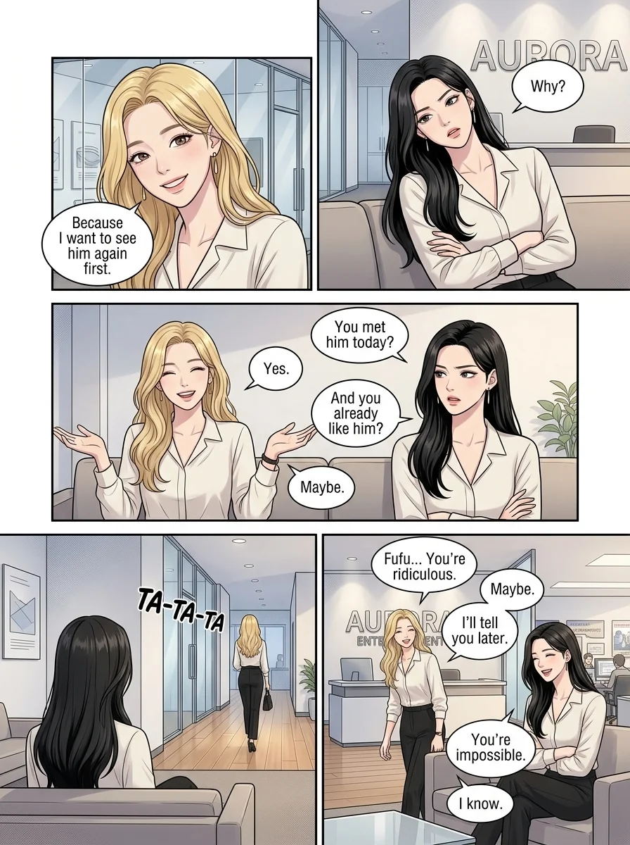 Tú Corea, mi mundo.  Chapter 23 Page 12 - AI Generated Manga