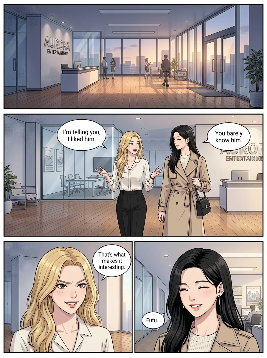 Tú Corea, mi mundo.  Chapter 23 Page 13 - AI Generated Manga