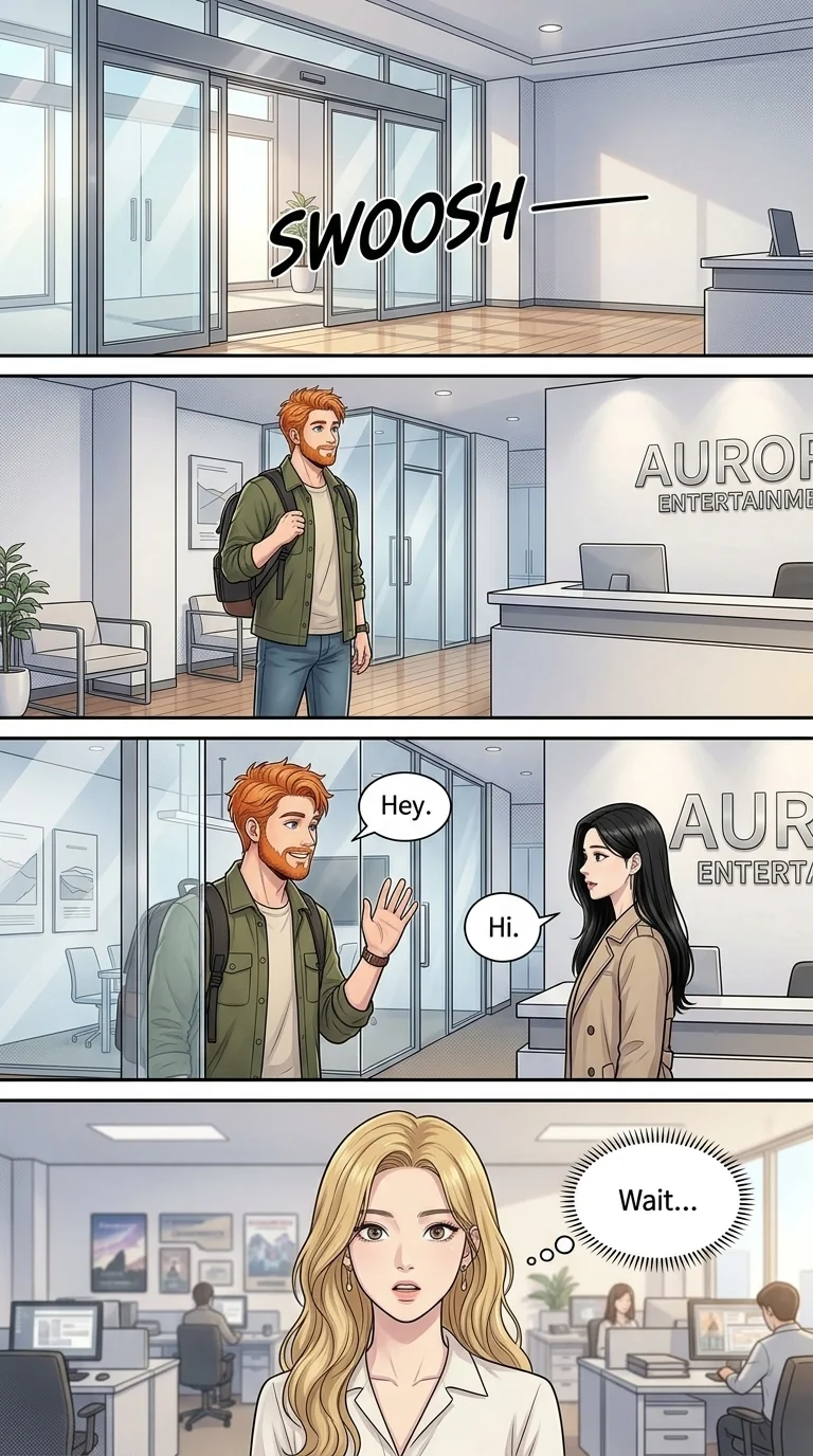Tú Corea, mi mundo.  Chapter 23 Page 14 - AI Generated Manga