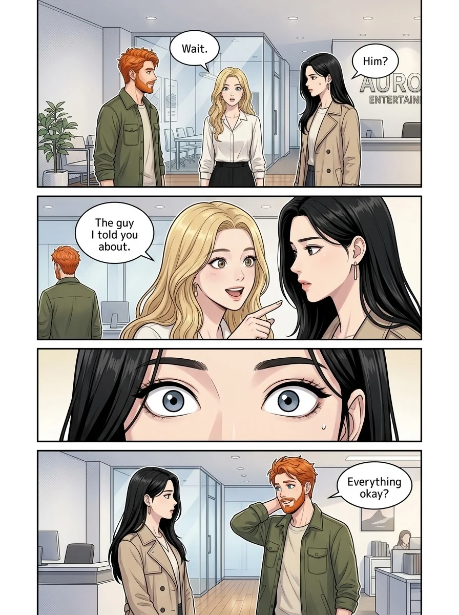 Tú Corea, mi mundo.  Chapter 23 Page 15 - AI Generated Manga