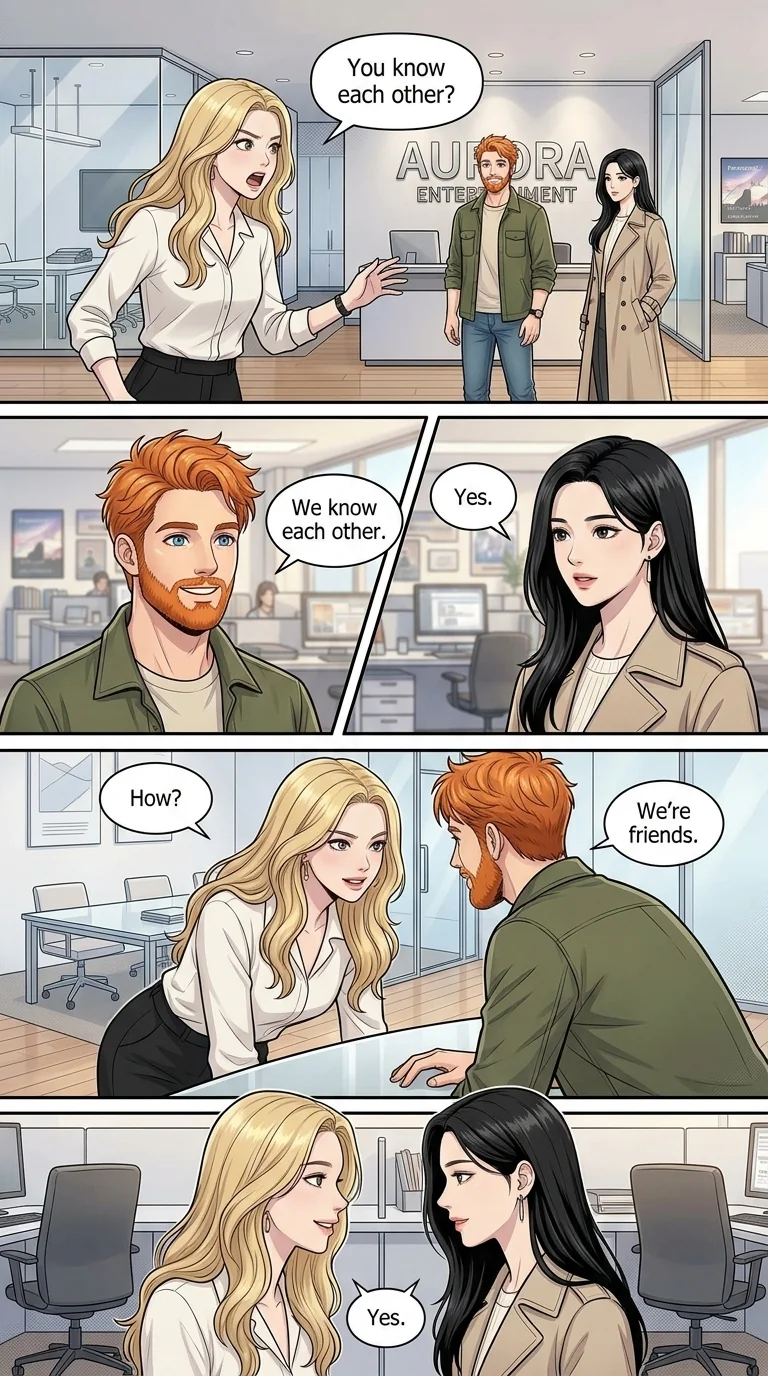 Tú Corea, mi mundo.  Chapter 23 Page 16 - AI Generated Manga