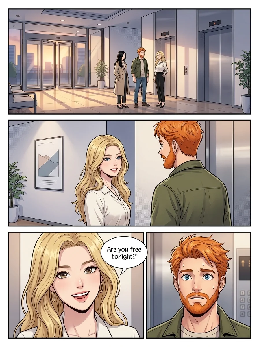 Tú Corea, mi mundo.  Chapter 23 Page 18 - AI Generated Manga