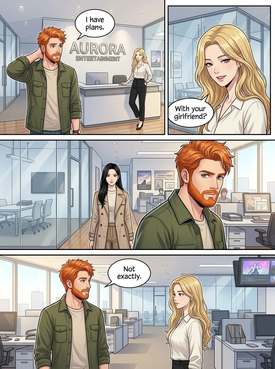 Tú Corea, mi mundo.  Chapter 23 Page 19 - AI Generated Manga