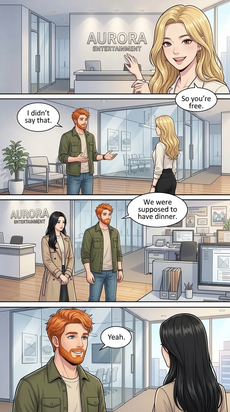 Tú Corea, mi mundo.  Chapter 23 Page 20 - AI Generated Manga