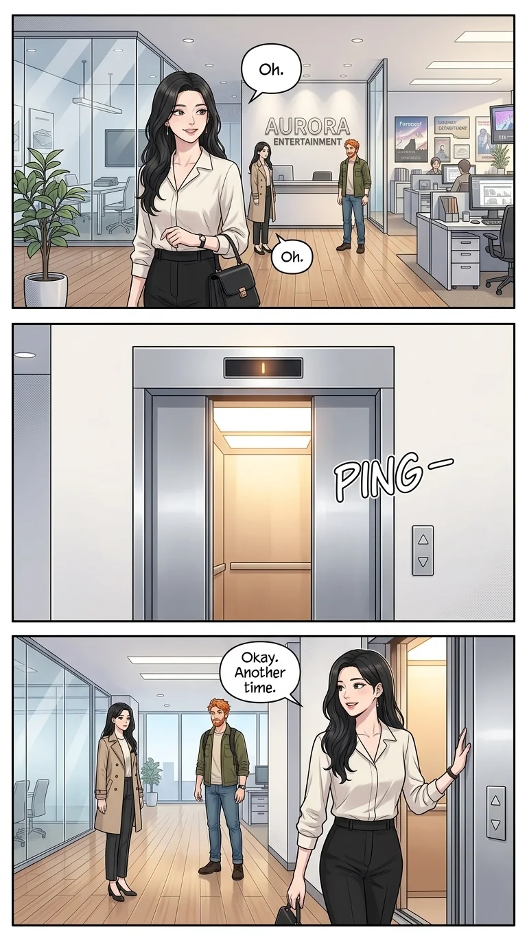 Tú Corea, mi mundo.  Chapter 23 Page 21 - AI Generated Manga